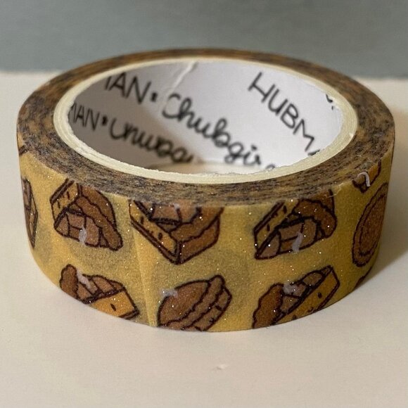 Hubman & Chubgirl Pie Washi Tape - Picture 4 of 6